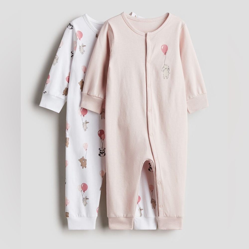 NWTG! H&M baby pajamas  6-9 month UNISEX